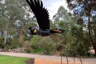 Securing of Art Structure - Healesville Sanctuary Victoria