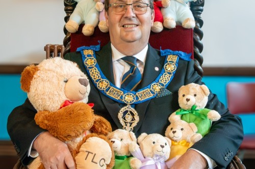 Cornwall Freemasons’ TLC Scheme Approaches 2,000 Teddies Delivered  | Provincial Grand Lodge of Cornwall | How to become a Freemason in Cornwall | Freemasonry lodges near me Cornwall  | What is Freemasonry in Cornwall UK