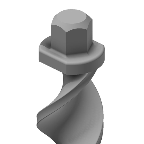 Anchor - Spirafix 50mm C Type
