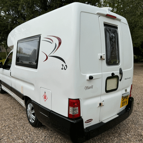 2010 Romahome R20 Citroen Berlingo 1.6 HDi 