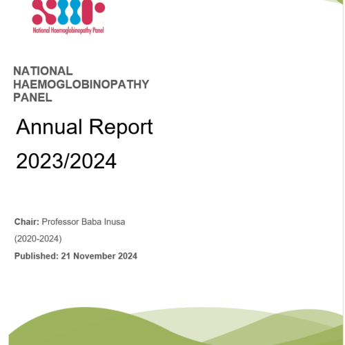 NHP 2023/2024 Annual Report