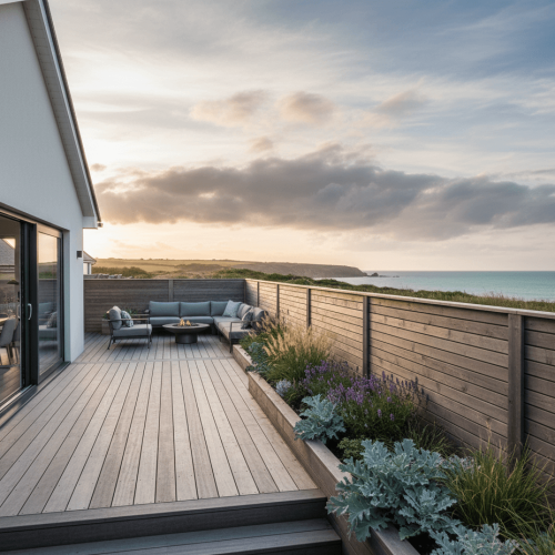 Decking and Fencing Landscaping: Building Private, Stylish Outdoor Spaces in Dorset