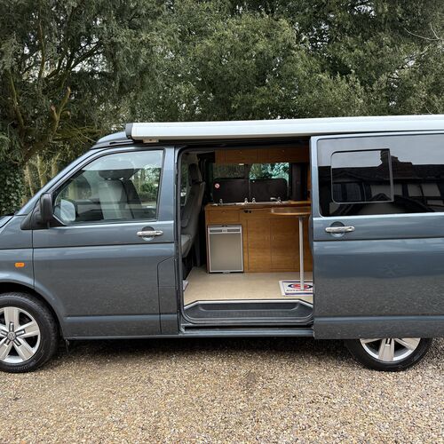 55reg VW Transporter T5 130 TDi SWB AUTOMATIC JAS Camper Van PRO Conversion