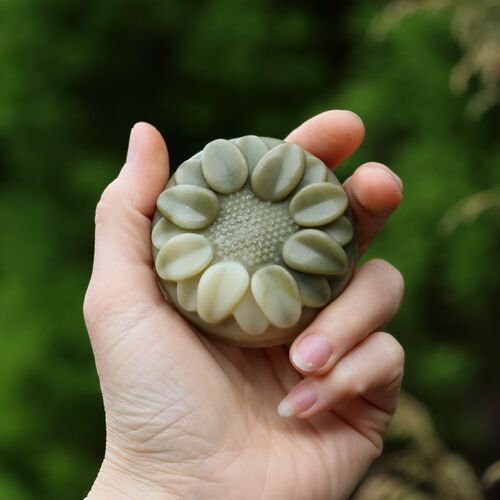 Spirulina and Sage Soap