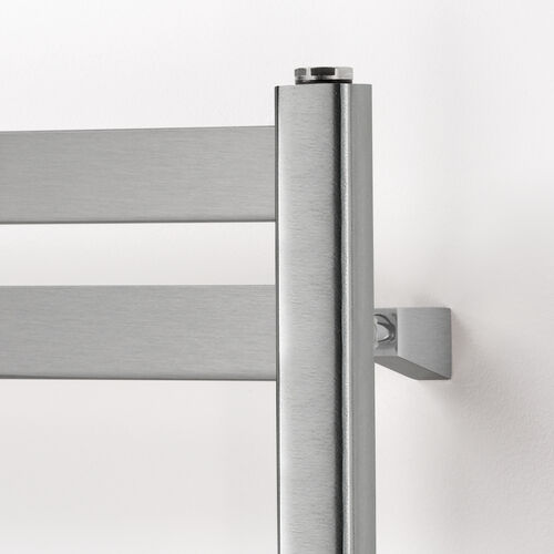 CAT LADDER BRUSHED STEEL FINISH