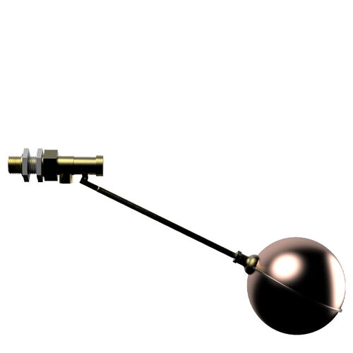 BS 1212 Float Valve with Float - 28mm or 1 inch