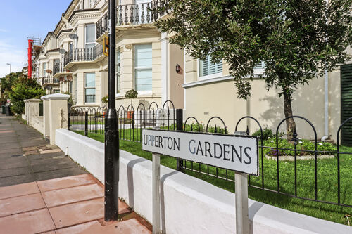 Upperton Gardens, Eastbourne
