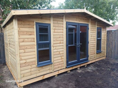 16x8 Apex Summer House