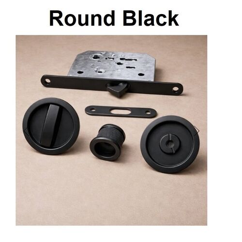 Pocket Door Privacy Lock