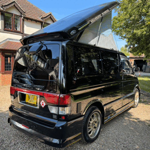 2002 Mazda Bongo Special 2.5V6 Auto 4 Berth