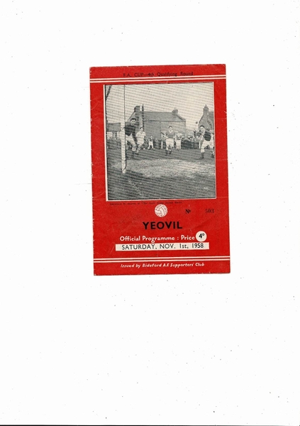 Many more Football Programmes listed today