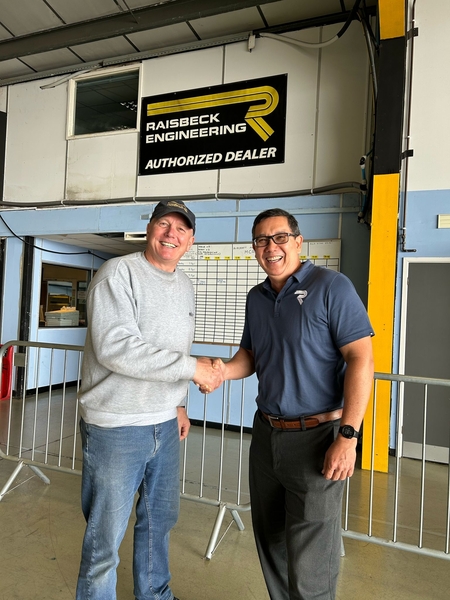 Raisbeck visit to MCA Aviation