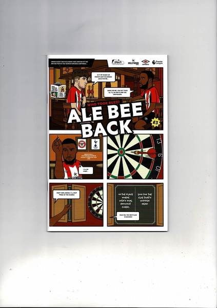 Football Programmes being listed today