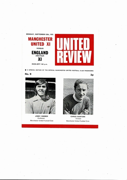 Today's Football Programme updates