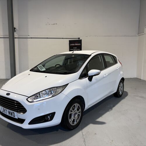 2017 (17) FORD FIESTA ZETEC 1.5 TDCi DIESEL 5 DOOR 