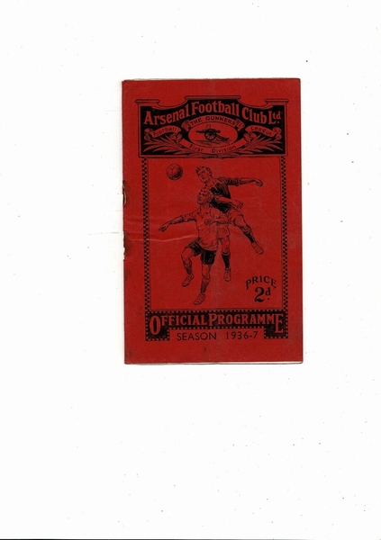 Football Programmes being listed today