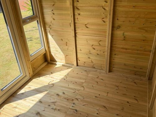 10x8 Apex Summer House
