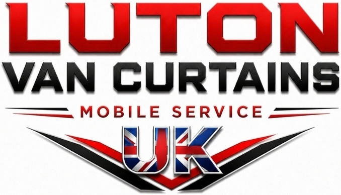 LUTON VAN CURTINS UK 🇬🇧  | Van Curtain Installation UK | Luton Box Van Curtain Conversion | Commercial Vehicle Curtain Systems
