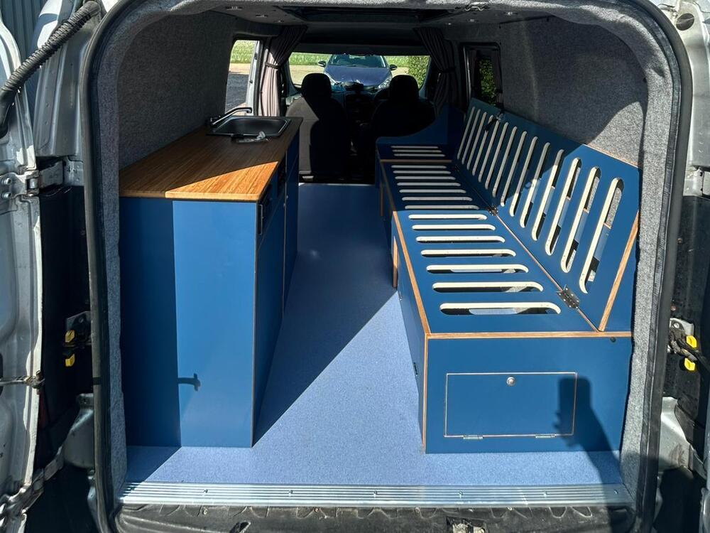 Micro Classic Package | Campervan Conversion Specialists Essex | One Five Two Vehicle Conversions