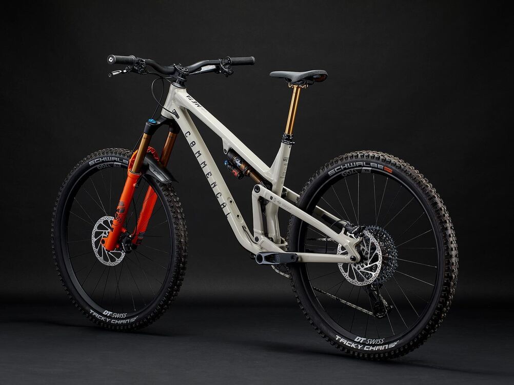 COMMENCAL META V5 T-TYPE CHALK