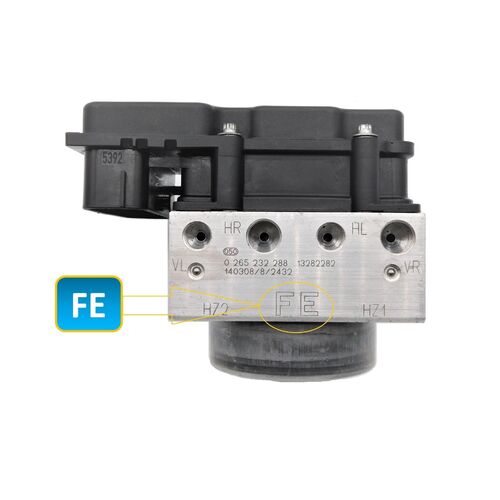 Vauxhall Corsa D ABS Pump & ECU - FE  "EXCHANGE"