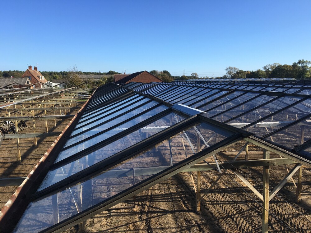 Greenhouse dismantling  | Eureka Growing Systems Ltd | Commercial greenhouse builder England | Greenhouse shade screen installers Scotland | Commercial greenhouse repairs Wales | Commercial greenhouses UK  | Commercial greenhouses repairs UK | Commercial greenhouse shade and energy screens UK