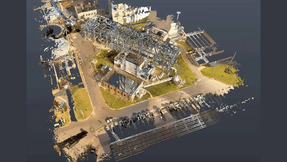 AECOM Saves Weeks with TLS, SLAM & EdgeWise