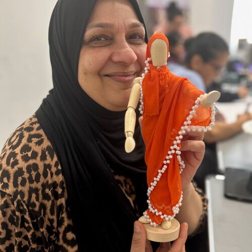 Costume Making Workshop with Kiln Theatre, May 2024