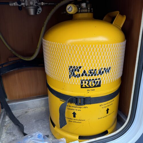 2008 Hobby Siesta 555 Motorhome Ford Transit Fixed Bed - 3 Berth