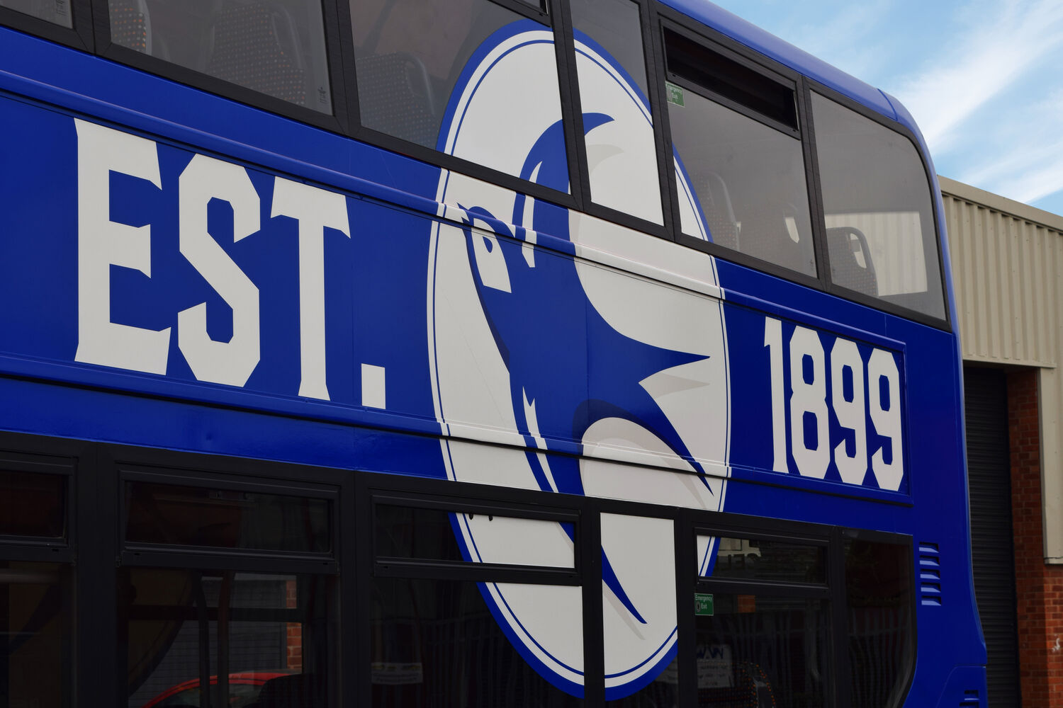 Cardiff City FC - AD Enviro 400 DD