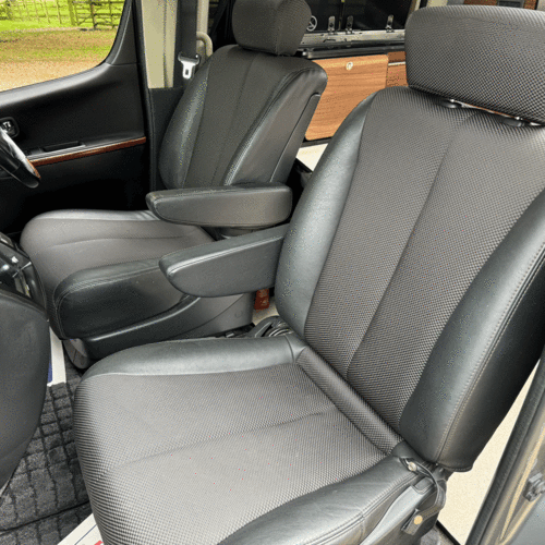 2007 Nissan Elgrand Camper Van 2.5V6 Auto 4 Berth