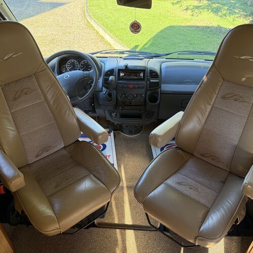 2006 IH Savannah Tio R Luxury Camper Van Fiat Ducato - LHD - Automatic - 1 OWNER FROM NEW!