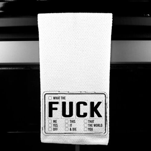 Fuck Microfiber Towel
