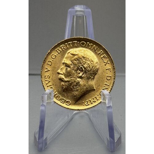1914 full gold sovereign