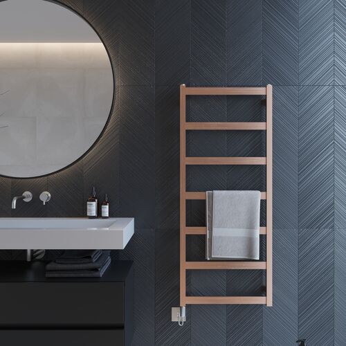 Aeon Calder Heated towel rail 1200H x 500W