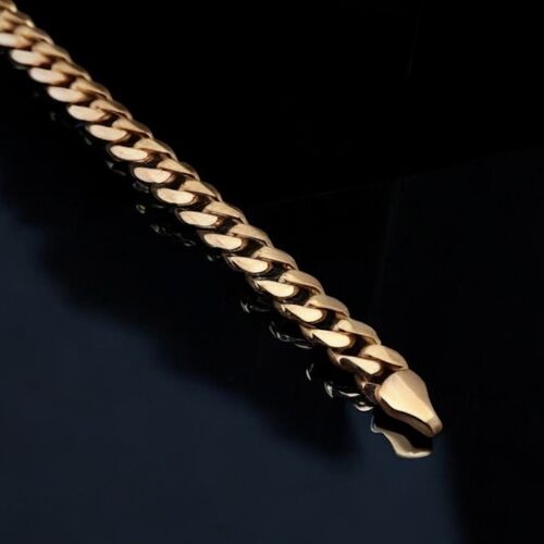 9ct yellow gold curb bracelet