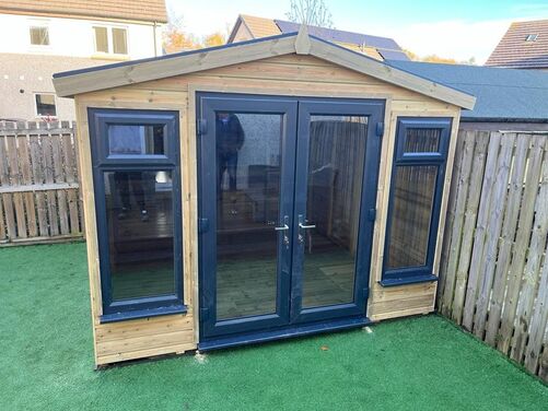 #PVC050 10x10 Apex Summer House