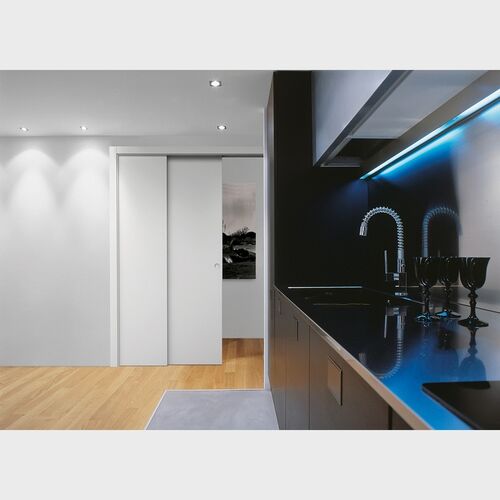Telescopic Pocket Door System Single