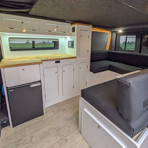 Gallery | Campervan Conversion Specialists Essex | One Five Two Vehicle Conversions