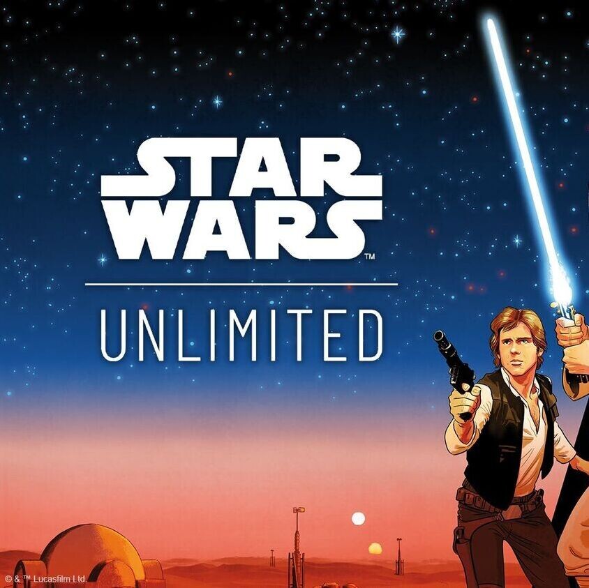 Star Wars Unlimited Prerelease Homeworlds 4th October