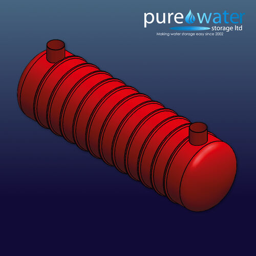 PU-F-40000-HVY Fire Underground Water Tank 40000L (Heavy Duty)