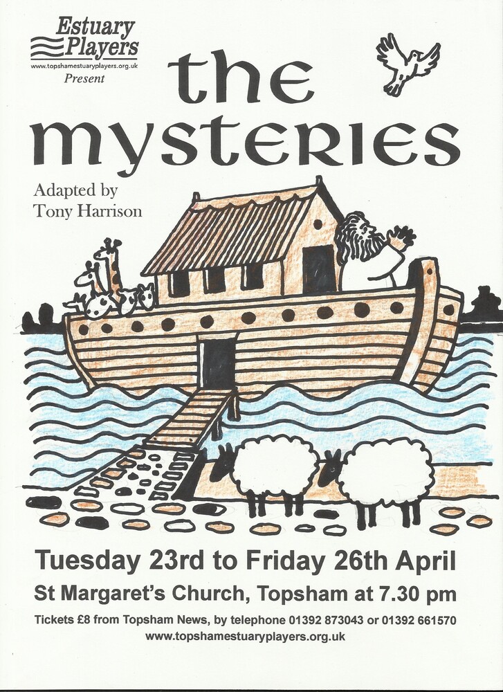 THE MYSTERIES April 2013