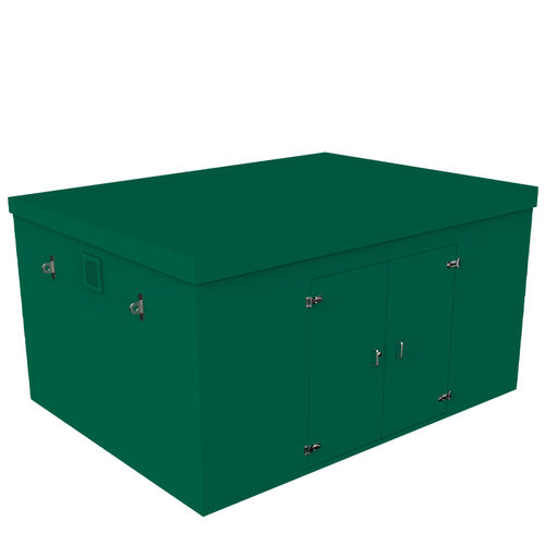 Grp One Piece Enclosure PWHG.4x3x2-50