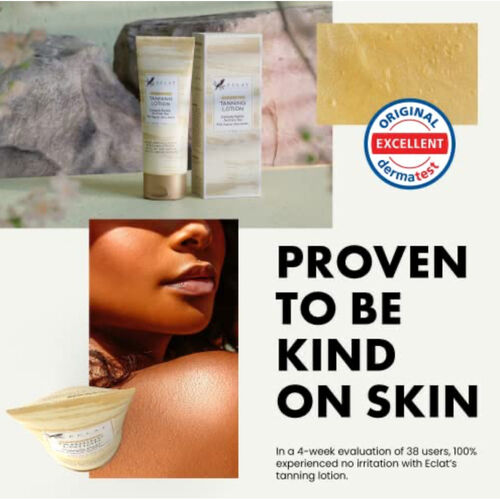 Self Tanning Lotion with Organic Shea Butter by Eclat 100ml