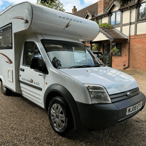 2008 Nu Venture Moniche Motorhome - 1 Family from new - 3678 Miles!
