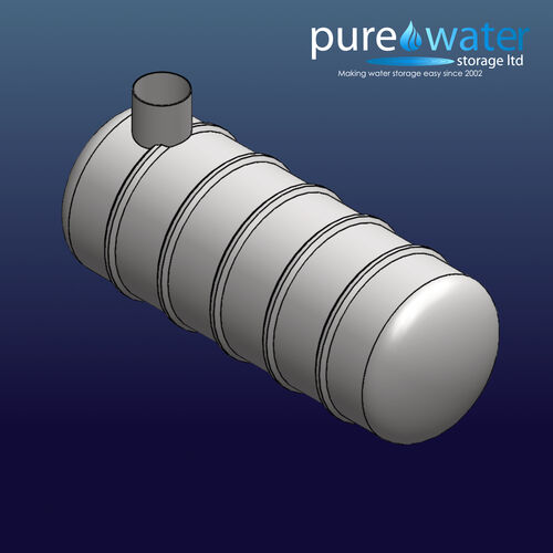 PU-P-12000-HVY Underground Potable Water Tank 12000L (Heavy Duty)