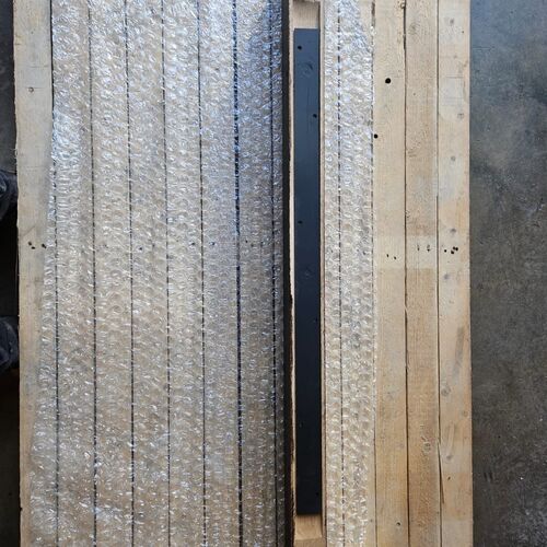 1420mm Solid Oak Great Beam in Rustic waxed finish