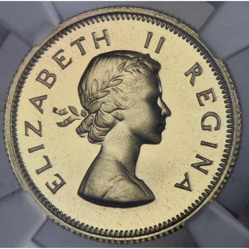 1960 Queen Elizabeth 11 gold half pound