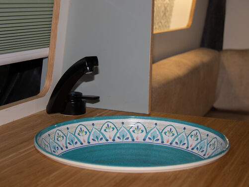 Campervan Sink
