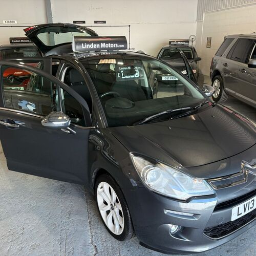 2013 (13) CITROEN C3 SELECTION 1.2 5 DOOR 